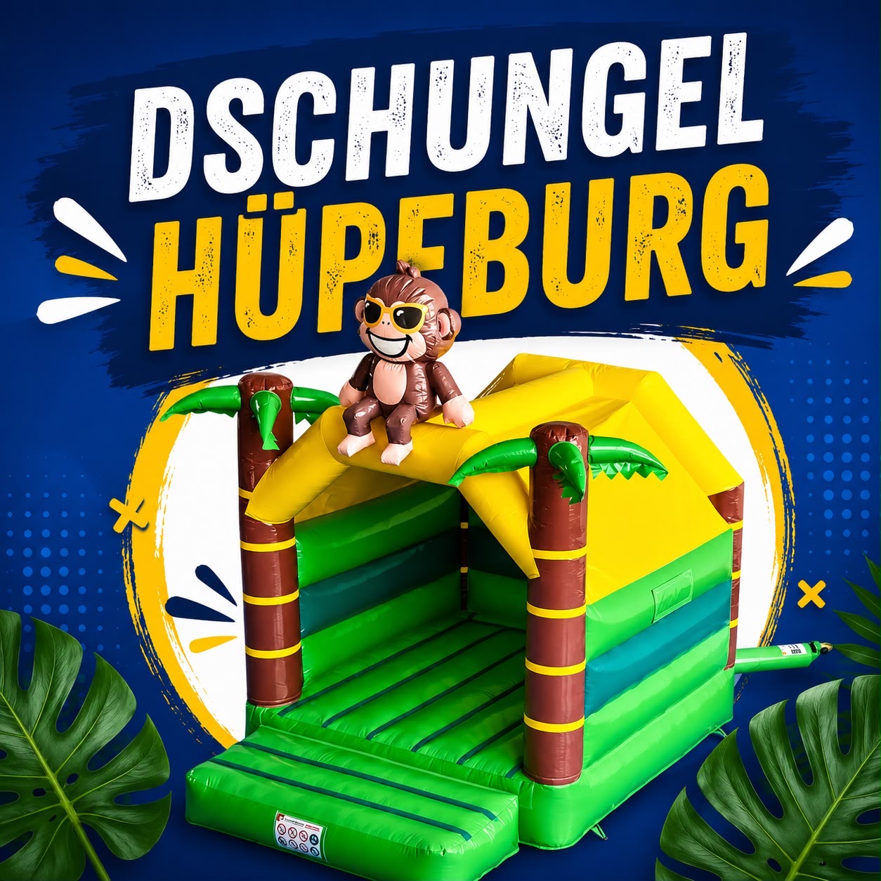 Dschungel Hüpfburg