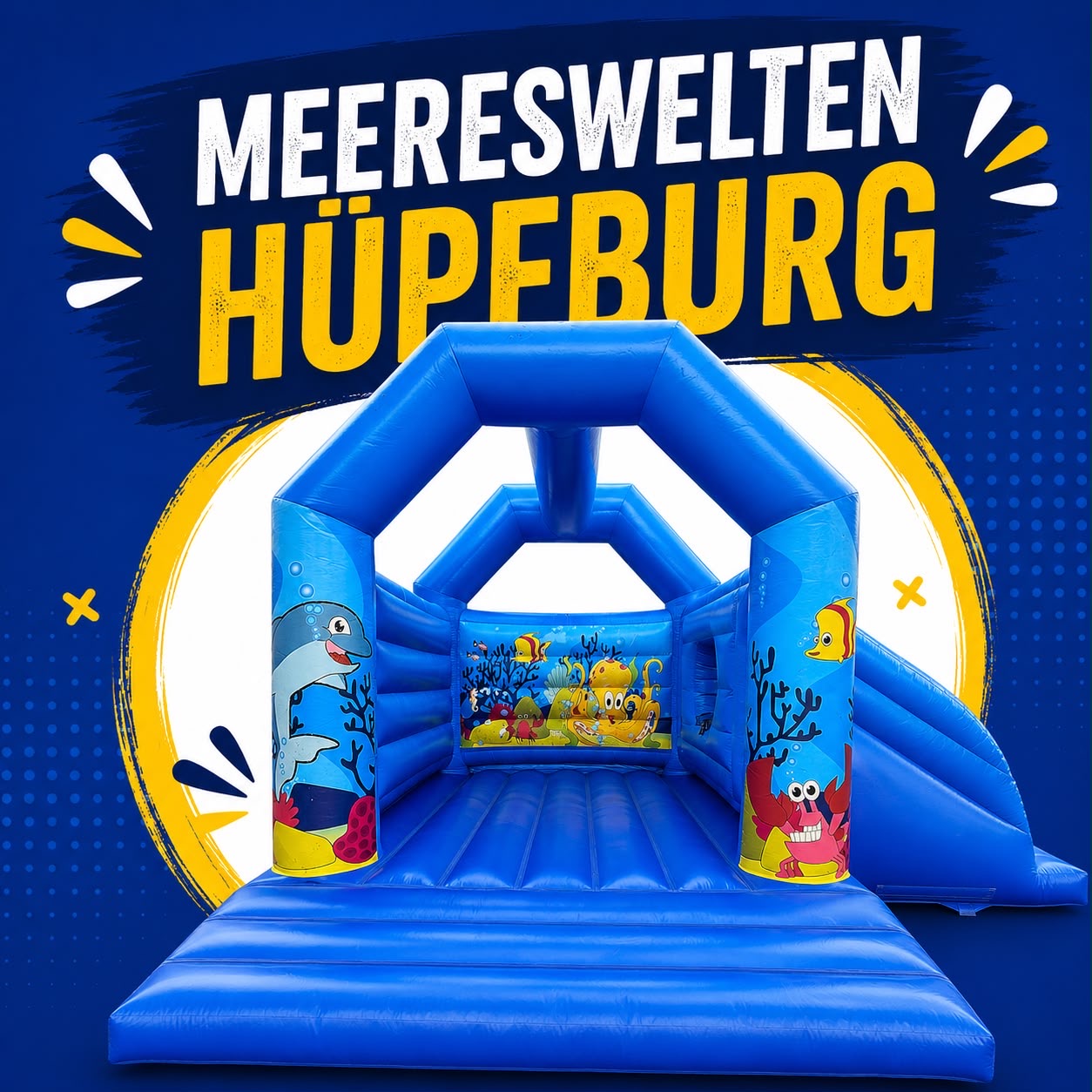Meereswelten Hüpfburg